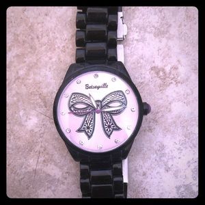 Betsy Johnson watch